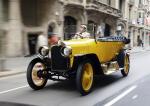 Audi Typ C 14/35 PS Alpensieger 1912 года